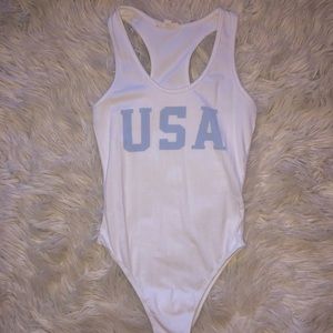 USA bodysuit